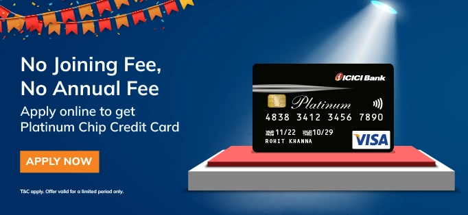 Platinum Chip Credit Card