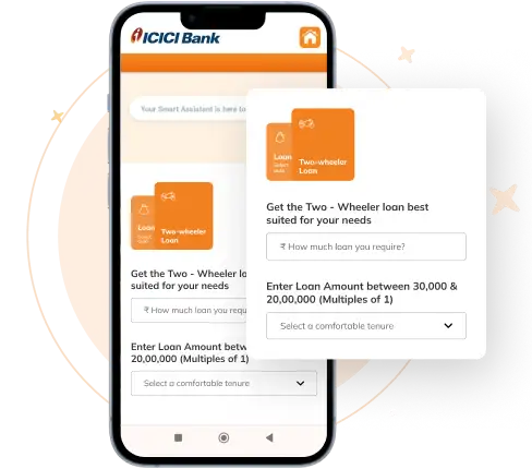 Apply for Two Wheeler Loan now