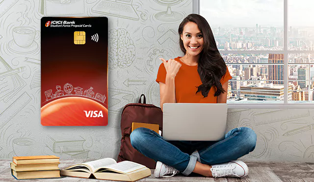 ICICI Bank Forex Prepaid Card