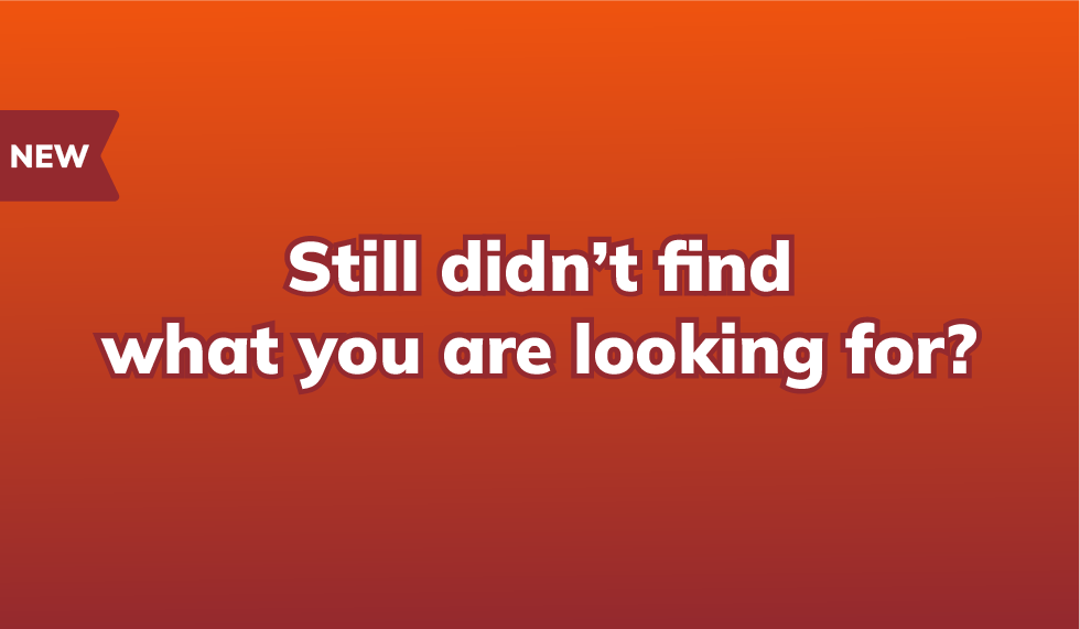 Didn’t find what you are looking for?