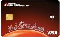 Student Contactless Forex Prepaid Card