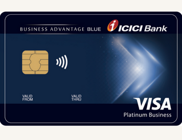 ICICI Bank Business Advantage Blue Credit Card