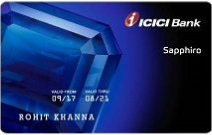 Sapphiro Credit Card
  
