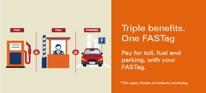 ICICI Bank Fastag - Web Portal For Customers