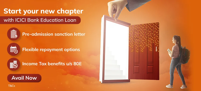 Education Loan for Abroad Studies 