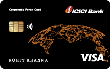 corporate forex card
