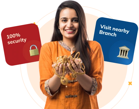 Steps to apply a gold loan