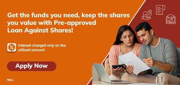 Loan Against Share through IMobile