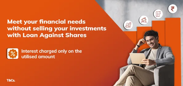 Loan Against Share through Internet Banking