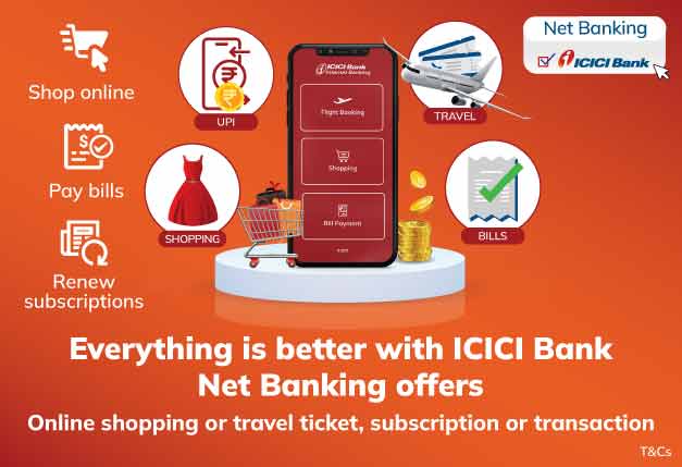 Net banking offers