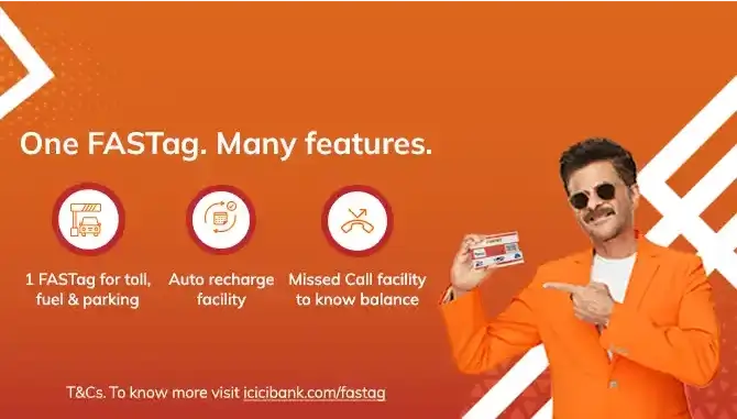 ICICI Bank NETC FASTag Card: Simplify Your Journey with features of fastag.