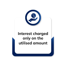 loan against shares Interest Charged