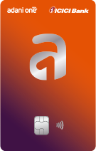 Adani One Platinum Credit Card