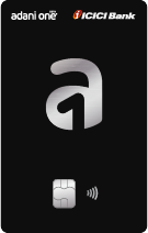 Adani One Signature Credit Card