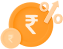 Processing Fee of 1%, one of the lowest in the market